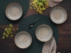Nordic Fjord - Müslischale 6-tlg - beige