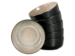 Nordic Fjord - Müslischale 6-tlg - beige