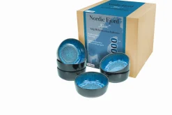 Nordic Fjord - Müslischale 6-tlg - beige