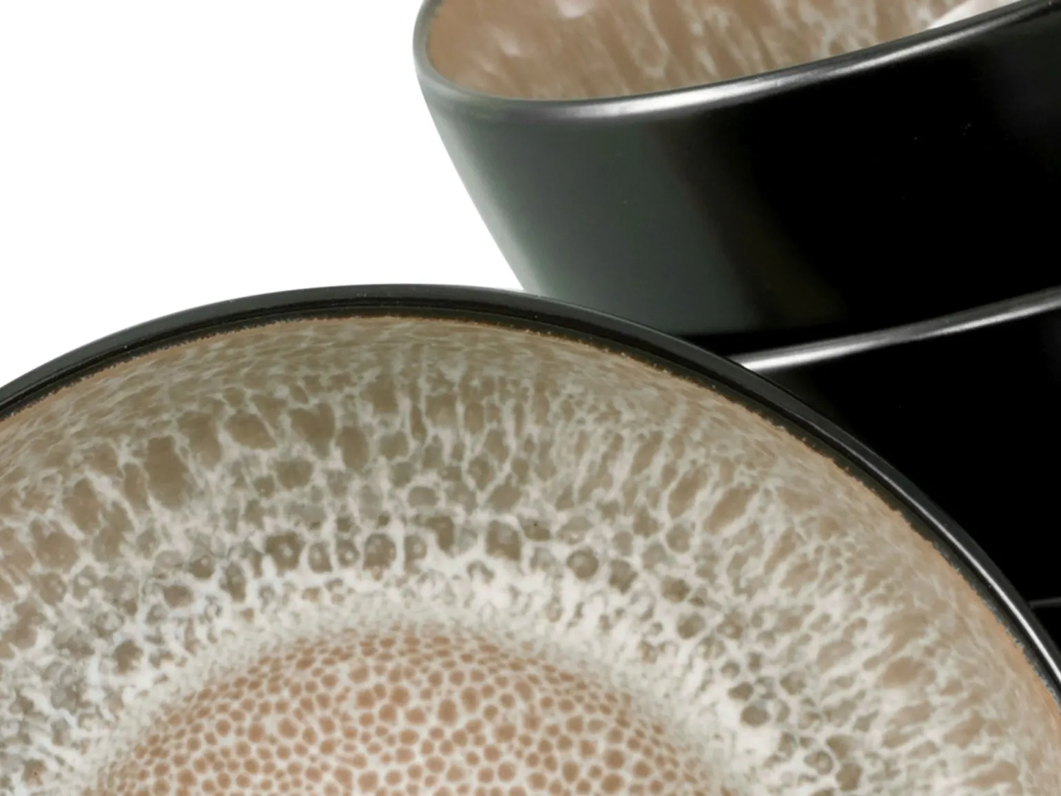 Nordic Fjord - Müslischale 6-tlg - beige