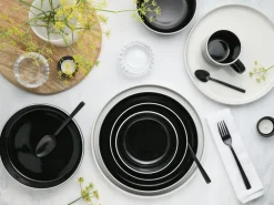 Nordic Gourmet - Kombiservice 10-tlg - Schwarz