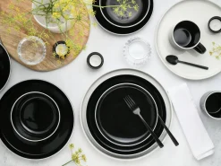 Nordic Gourmet - Kombiservice 16-tlg - Schwarz