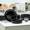 Nordic Gourmet - Tafelservice 12-tlg - Schwarz