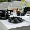 Nordic Gourmet - Tellerset 18-tlg - Schwarz
