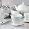 Nostalgie - Kaffeefilter - Weiss
