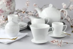 Nostalgie - Kaffeefilter - Weiss