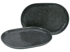 Orient Mandala - Plattenset 2-tlg - Aquamarine