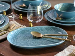 Orient Mandala - Plattenset 2-tlg - Aquamarine