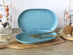 Orient Mandala - Plattenset 2-tlg - Aquamarine