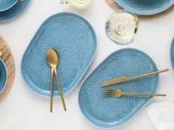 Orient Mandala - Plattenset 2-tlg - Aquamarine