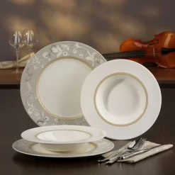 Palacio - Tafelservice 12-tlg - Creme