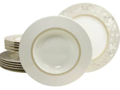 Palacio - Tafelservice 12-tlg - Creme