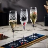 Paradisio - Sektglas 4-tlg - transparent
