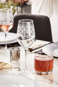 Paradisio - Whiskybecher 4-tlg - transparent