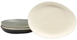 Pietra - Dessertteller 4-tlg - bunt