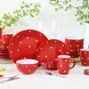 Polka Dots - Kombiservice 16-tlg - Bunt