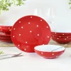 Polka Dots - Tafelservice 12-tlg - Bunt