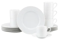 Polo - Kaffeeservice 18-tlg - Weiss