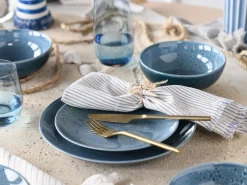 Reactive Nostalgic - Tellerset 12-tlg - Blau