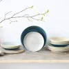 Reactive - Tellerset 12-tlg - Aqua
