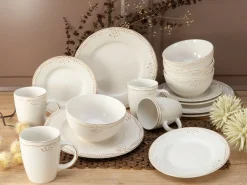 Romantic Vintage - Kombiservice 16-tlg - creme