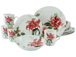 Rosemary - Kombiservice 16-tlg - creme