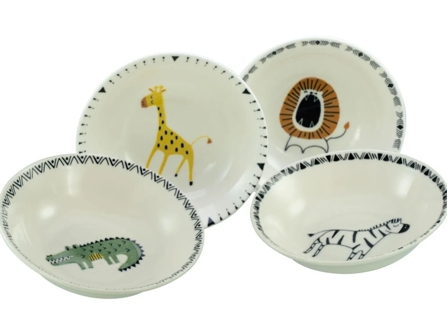 Safari - Mehrzweckschale 4-tlg - Bunt