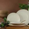 Sand Dunes - Tellerset 12-tlg - creme