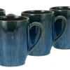 Sea Breeze - Kaffeebecher 6-tlg - Hellblau