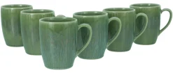 Sea Breeze - Kaffeebecher 6-tlg - Hellblau