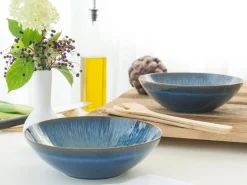 Sea Breeze - Salatschüssel 2-tlg, Sea Breeze - Salatschüssel 2tlg - Hellblau