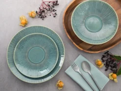 Sea Breeze - Tellerset 12-tlg - Mint