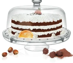 Servierbutler - Servierbutler 2-tlg - Transparent