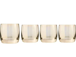 Shiny - Whiskyglas 4-tlg - Graphit