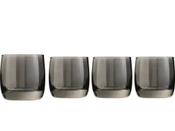 Shiny - Whiskyglas 4-tlg - Graphit