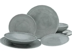 Sofia - Tellerset 12-tlg - White