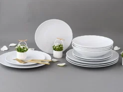 Sofia - Tellerset 12-tlg - White