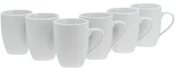 Square - Kaffeebecher 6-tlg - Weiss