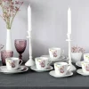 Square - Kaffeeservice 18-tlg - Orchidee