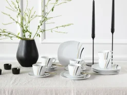 Square - Kaffeeservice 18-tlg - Orchidee