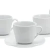 Square - Kaffeetasssen 12-tlg - Weiss