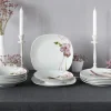 Square - Tafelservice 12-tlg - Orchidee
