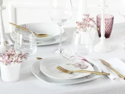 Square - Tafelservice 18-tlg, Square - Tellerset 18-tlg - Weiss