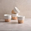 Squeezy - Teebecher 4-tlg - Natural