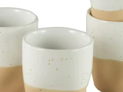 Squeezy - Teebecher 4-tlg - Natural