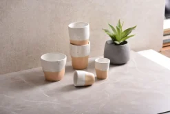 Squeezy - Teebecher 4-tlg - Natural