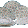 Stella - Tellerset 12-tlg - bunt