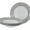 Stone Collection - Pastateller 4-tlg - Bunt