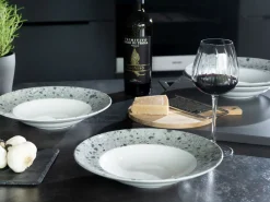Stone Collection - Pastateller 4-tlg - Bunt