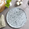 Stone Collection - Pizzateller 4-tlg - Bunt